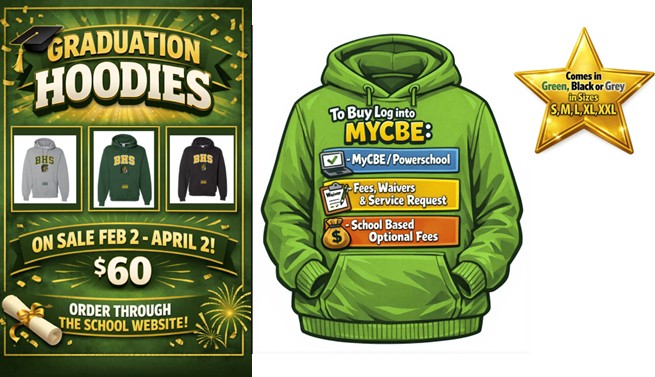 Graduation Hoodies